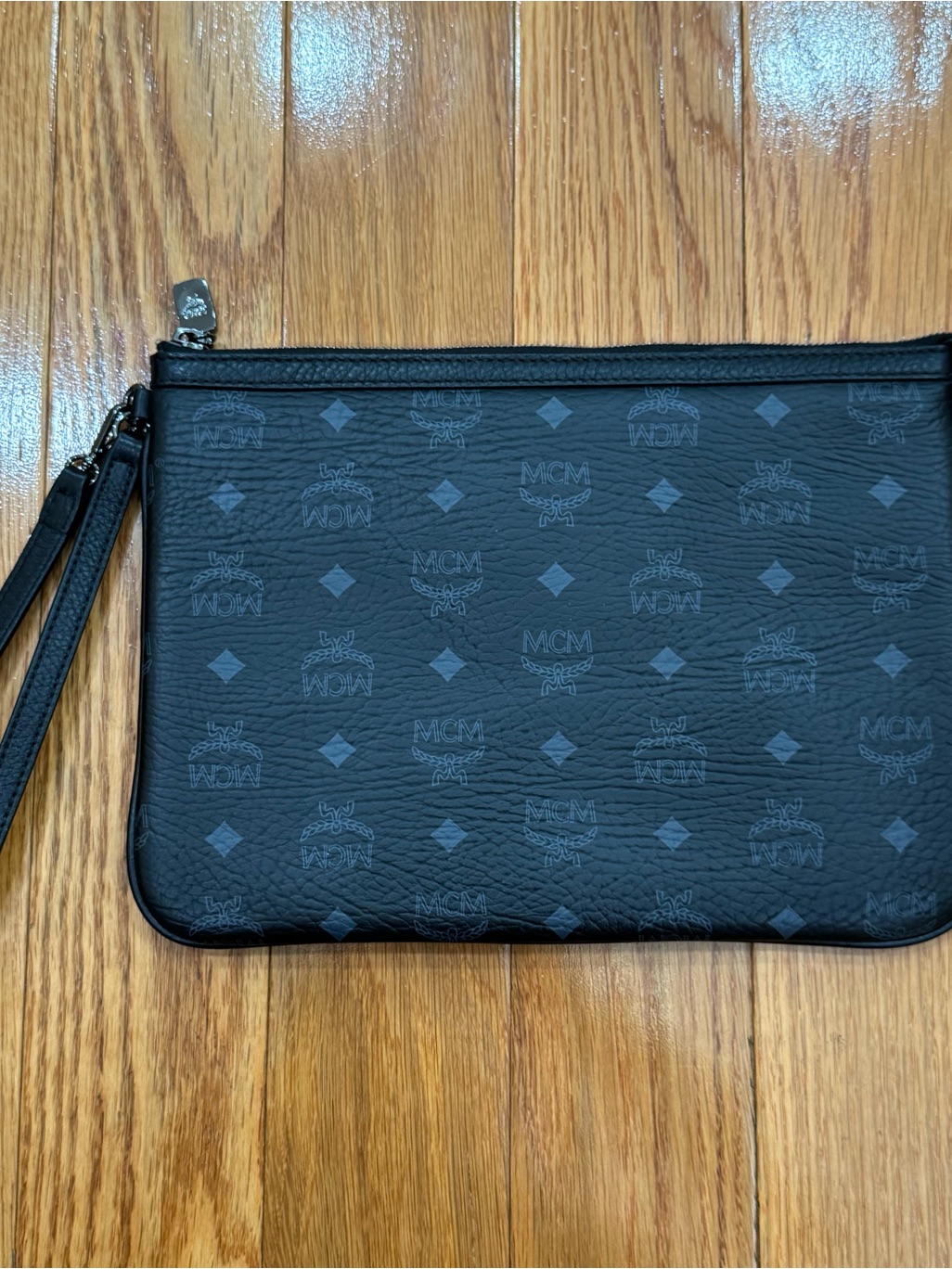 Mcm Monogram Clutch